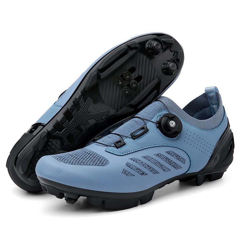 Mens Cycling Shoes Mesh Upper Non-Cleat MTB Road Bike Indoor Trainer Unisex Lightweight