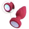 Glow-in-the-Dark Anal Vibrator with 10 Vibration Modes Night-Light Anal Masturbator Massager Adult Novelty Sex Toy