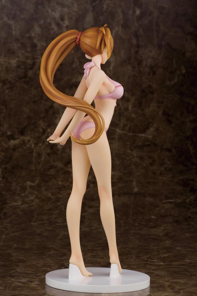 Nanoha Takamachi Swimsuit Scale PVC Painted Finished Ver. (1/7 Product)