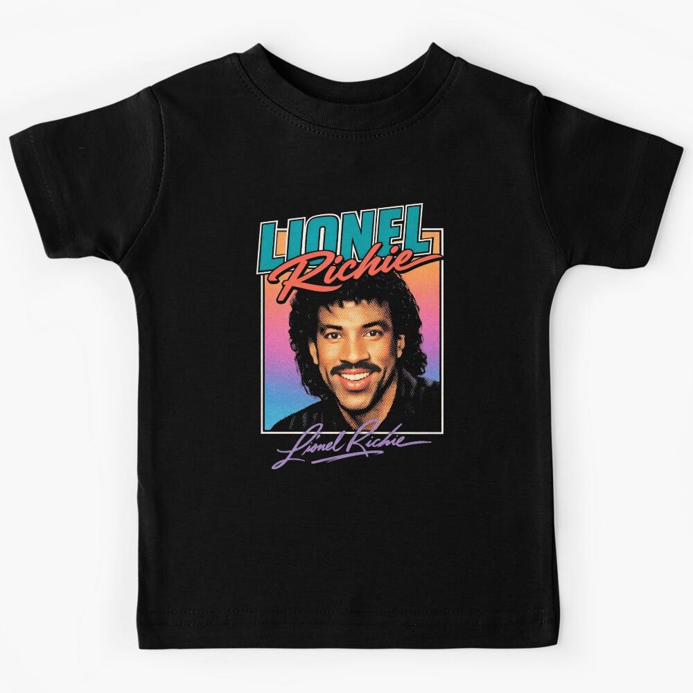 Lionel Richie Retro Portrait Kids T-Shirt