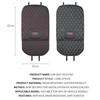 1PCS Car Seat Back Child Anti Kick Pad Cushion for q2 SLINE RS quattro A3 A4 B8 B9 A6 C5 C6 C7 A7 Q5 A5 A8 Q7 Auto Accessories