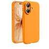 Sihuan Ke Apple iPhone 17 Pro Liquid Silicone Case New Full-Coverage Shockproof Protective Case with Built-in AI Button Orange