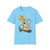 Unisex Softstyle T-Shirt- Apathetic Koala, Mood, Funny
