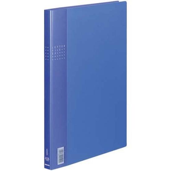 KOKUYO Letter File EX A4 Vertical 12mm Binding Blue X 10