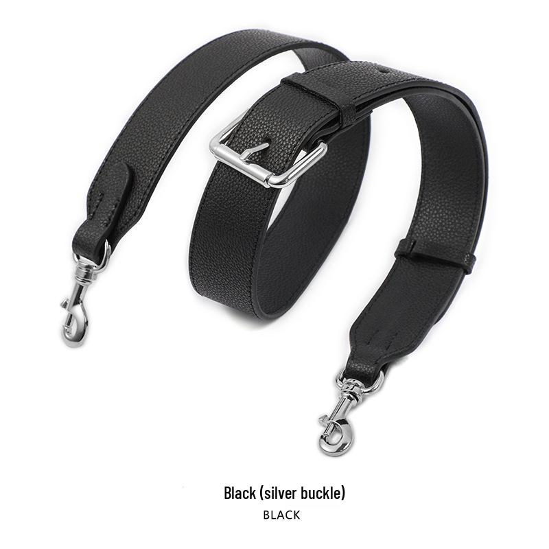 Универсальный широкий плечевой ремень из коровьей кожи с зернистой текстурой личи для сумки Dionysus (модель: MHS-A-9)