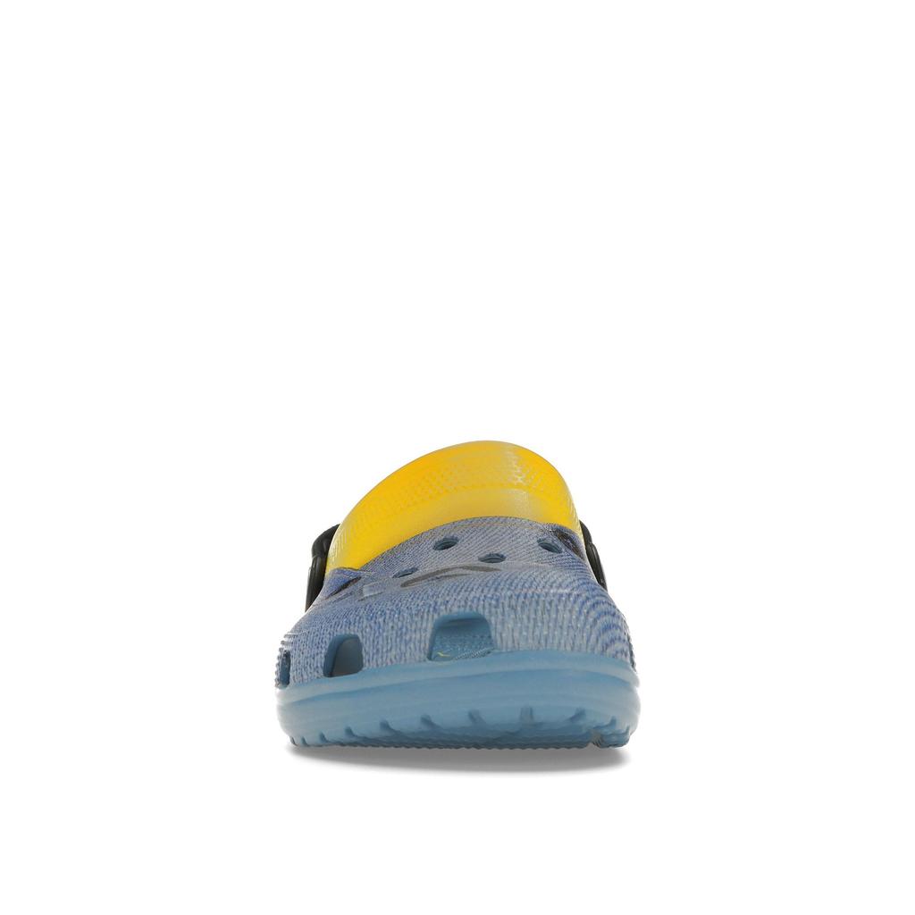 Crocs Кроссовки унисекс Despicable Me x Classic Clog Minions Синий Черный 209477-001
