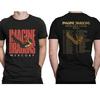 Amazing Tees Men Imagine Dragons Mercury Tour 2022 T Shirt Double-sided Casual Oversized T-shirt Male T-shirts Graphic S-3XL