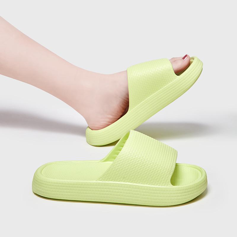 EVA ванная комната тапочки для нового дома мягкая подошва нескользящая толстая подошва домашние тапочки