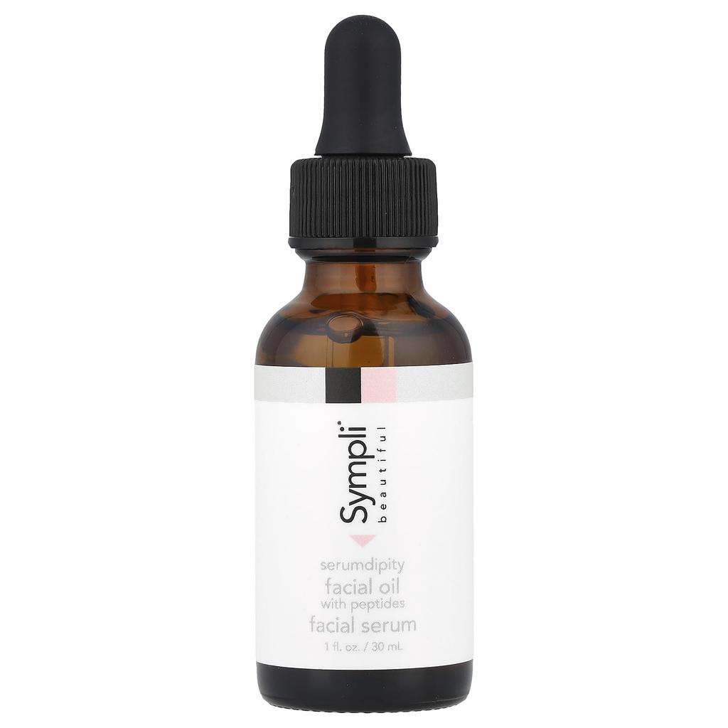 Serumdipity, Age Refining Facial Oil with Peptides, 30Ml (1Fl Oz)