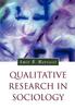 Книга Qualitative Research In Sociology