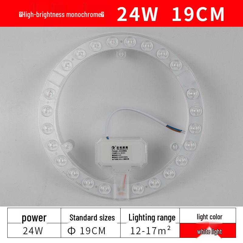 Светодиодная потолочная панель: Энергосберегающая лента, трубка и плата для ремонта спальни и гостиной
