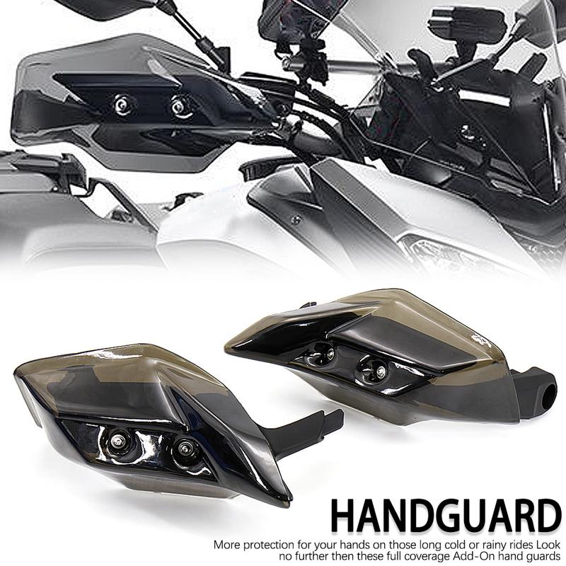 Новый Защитник Рук Мотоцикла Tracer 900 MT09 Щиток Рук Защита Для Yamaha MT 09 TRACER 900 Накладка На Защитник Рук 2014 2015 2016 2017