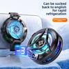 SL17 Magnetic Semiconductor Mobile Phone Cooler for Gaming
