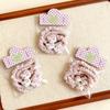 Cute Cartoon Kitten Hair Tie - Girlish Heart Rubber Band Accessory