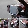 Для Honda CRV CR-V аксессуары 2013-2018 ABS Chrome Авто блок зеркала заднего вида дождь крышка для бровей отделка автомобиля наклейка
