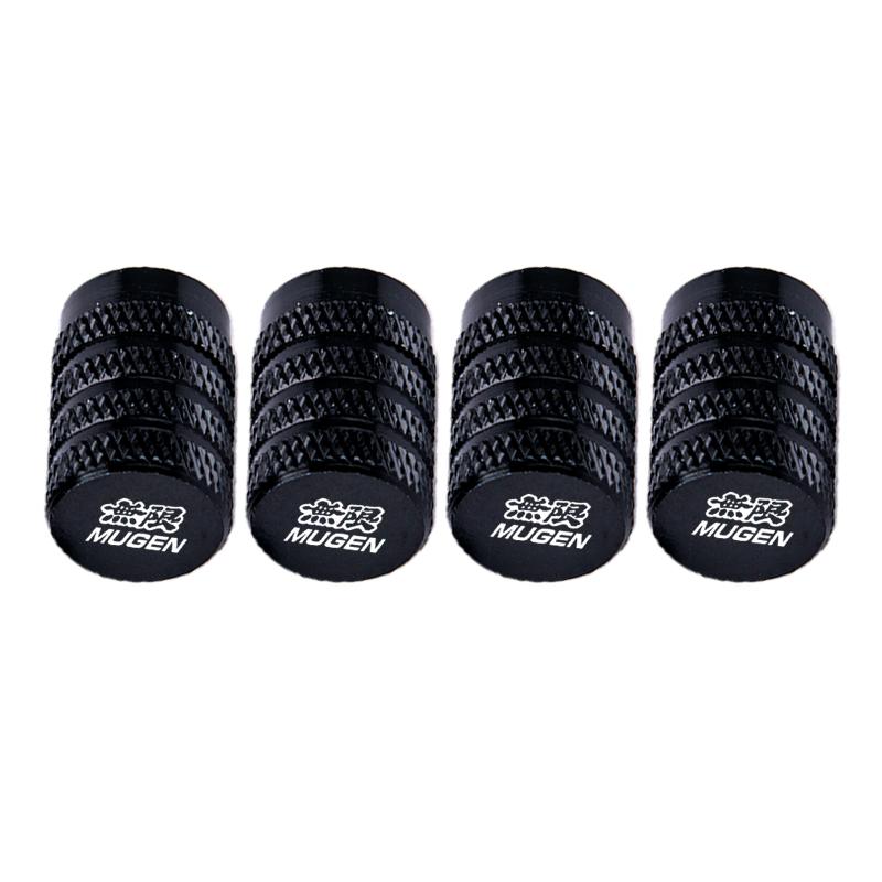 Car Wheel Tire Valve Caps Tyre Stem Covers Airdust Waterproof For Honda Mugen Civic Fit Accord Odyssey Pilot Jazz CRV HRV Legend aij256