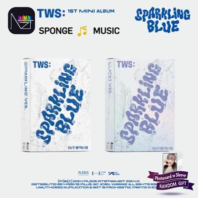 1-й мини-альбом «Sparkling Blue»