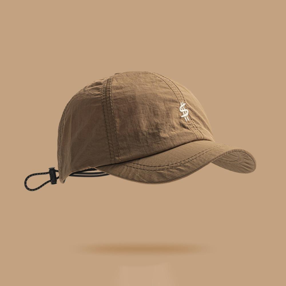 Sunscreen Sports Hat Short-brimmed Sun Hat Retro Baseball Caps  Outdoor