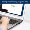 Адаптер USB-разъема 90 градусов с/без светодиодной подсветки Портативный размер для мобильного жесткого диска и многого другого Поддержка зарядки