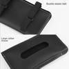 1 Pcs Car Tissue Box Towel Sets Car Sun Visor Tissue Box Holder Auto Interior Storage Decoration for BMW Car Accessories