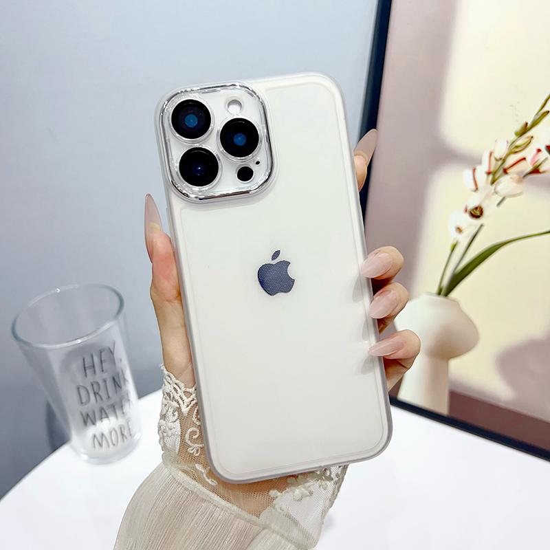 Роскошный Мягкий Прозрачный Чехол Для IPhone 16 15 14 13 12 11 Pro Max X Xs Max XR 7 8 Plus SE 2020 2022 Ударопрочная Силиконовая Накладка