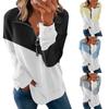 Womens Fashion Solid Zipper Draw String Up Casual Long Sleeve Hooded Sweatshirt Coat