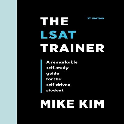 The LSAT Trainer Третье издание в мягкой обложке