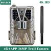 Руллер для улицы, мобильное приложение 4g, прямой видеопоток, охотничья тропа, ловушка, игровая камера, Sms, Mms, электронная почта, Po, водонепроницаемый мониторинг дикой природы