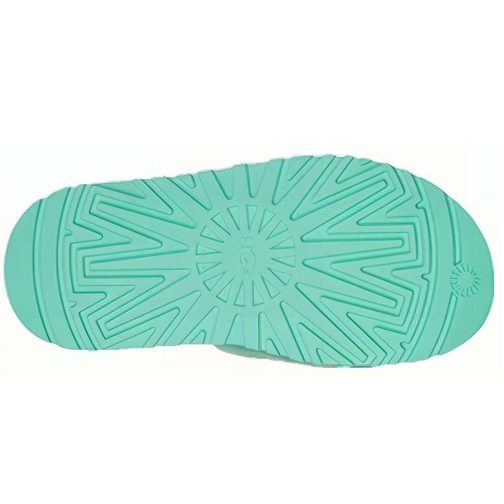 UGG Шлепанцы-сандалии Disco Tide Pool Женские кроссовки Зеленые 1112258-TDP