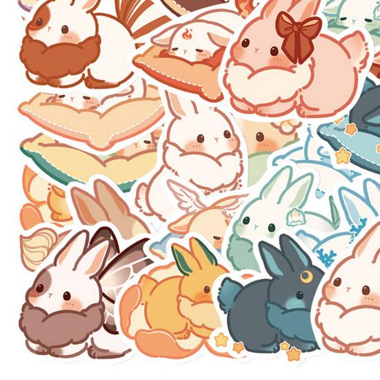 40 шт./компл. нежные водонепроницаемые съемные наклейки для детских стаканчиков с водой, наклейки для блокнота, граффити