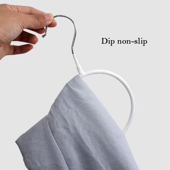 Отверстия Держатель для колец Крючок Шарф Обертывания Шаль Галстуки Вешалка для хранения Полка для ванной комнаты