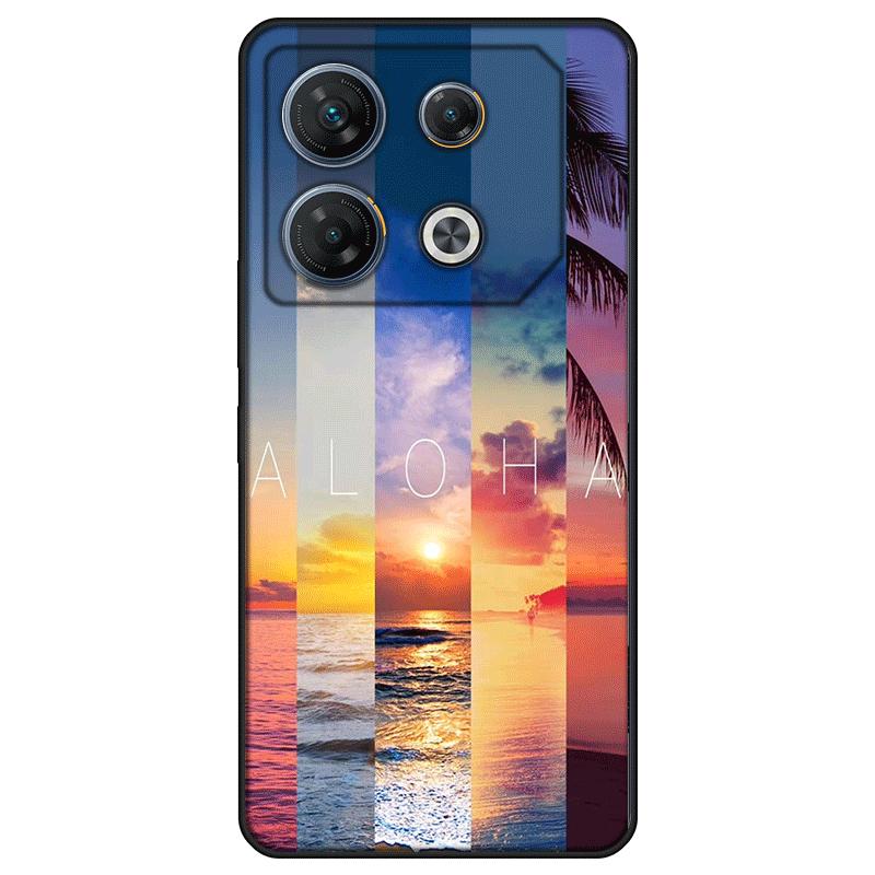 Мягкий силиконовый чехол для Infinix GT 10 Pro, окрашенная задняя крышка из ТПУ, чехол для Infinix GT 10 Pro