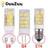 220V G4 G9 E14 Led Lamp Bulb 3W 5W 7W SMD 2835 LED Energy Saving Corn Bulb For Crystal Chandelier Replace Halogen Lamp Lighting