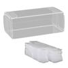 Tomica Clear Set of Standard Miniature Car Storage and Protective Boxed Cases, 50, Size, Cases,