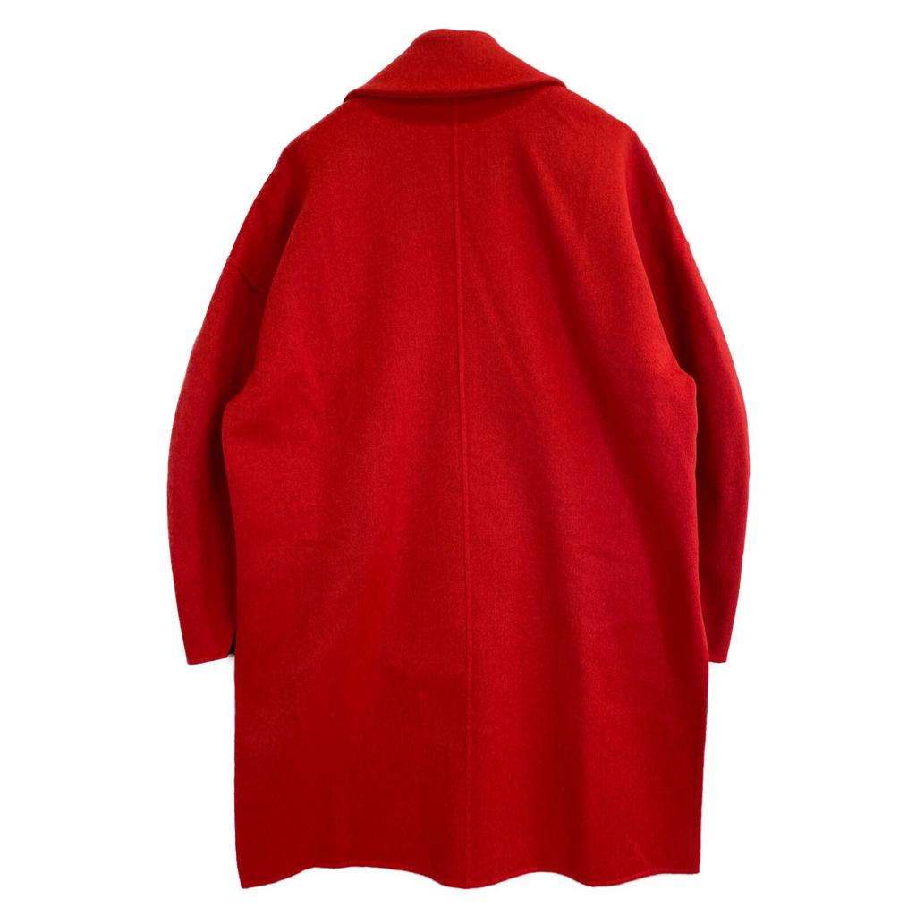 ENFOLD 23 Years Red Wool Coat WOOL COAT Coat 36 RedUsed
