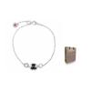 925 Sterling Silver Bracelets Unisex Silver 352651