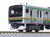 KATO N Gauge E231 Series 1000 Series Oyama Train Depot Set Model Train 10-Car 10-2001