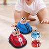 Toddlers Remote Control Cars Kids RC Cartoon Durable 2 Player Head To Battle for Ages