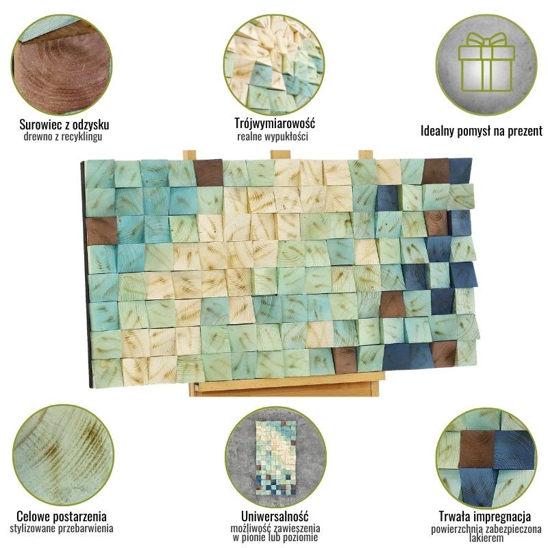 3D image LOFT MOSAIC 7 103x55
