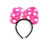 People's Party Dotted Ribbon Headband (Small)