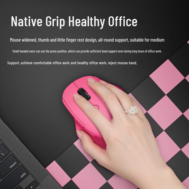 HP Ergonomic Silent Wireless Dual Mode Mouse