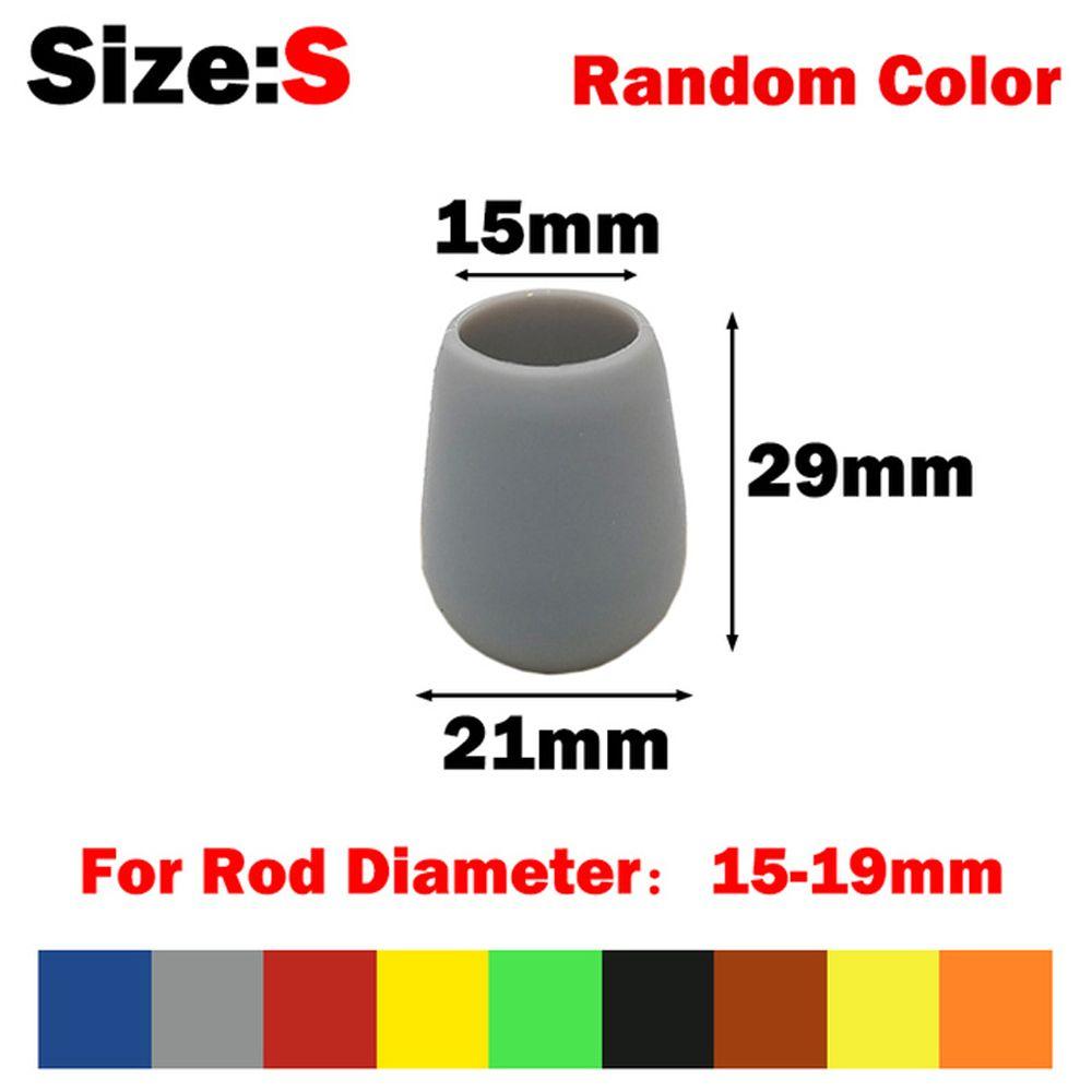 Rod Fix Ring Rod Bottom Protector Silicone Protective Case Fishing Rod Handle Protective Case