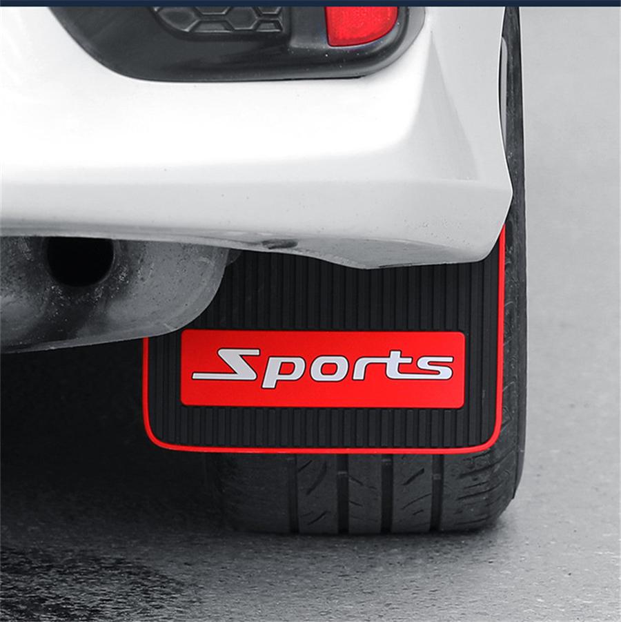 2PCS Sports Universal Mud Flaps Mudflaps Splash Guards For Car Pickup SUV Truck