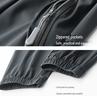 Мужские летние дышащие быстросохнущие спортивные леггинсы Ice Silk