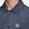 Adidas Originals ESSENTIALS+ DYE Jacket Men's Blue HK7513