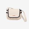 Half Club Public Essential Canvas String Crossbody Bag Ivory Nbgcdae502 