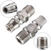 NITTO Male Thread Adapter (20PM) 2PCS Air Fitting Air Hose Coupling