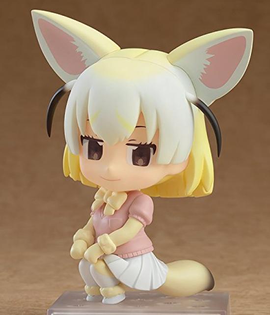 Nendoroid Kemono Friends Fennec окрашенная подвижная фигурка немасштабируемая ABS&PVC