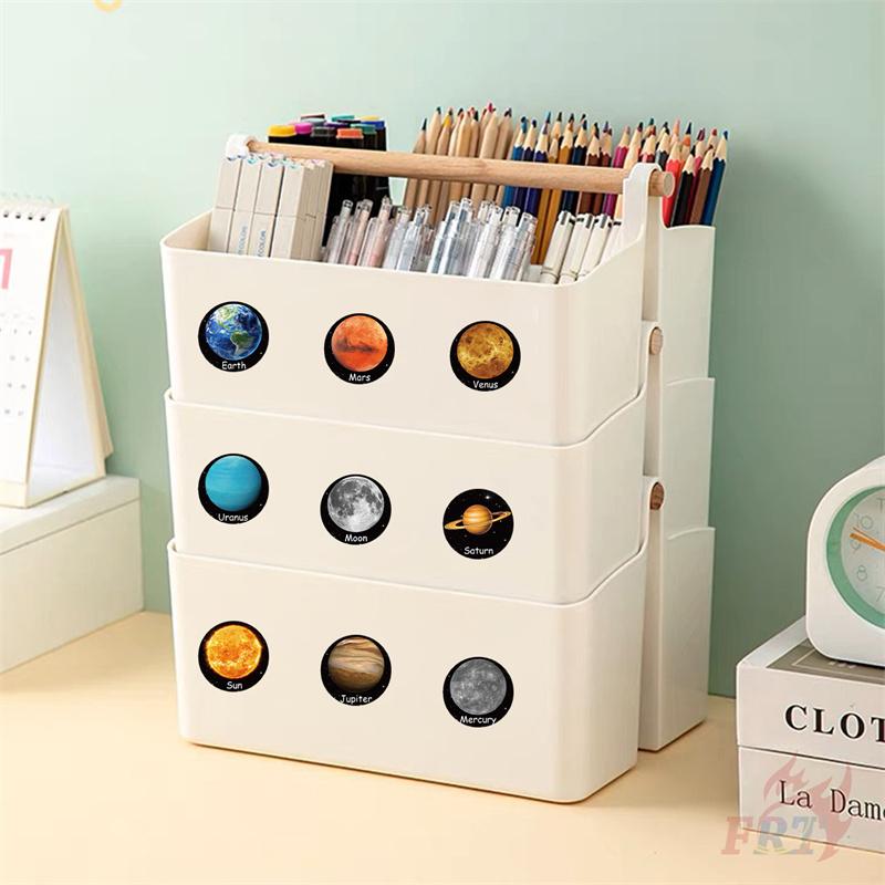 500 шт./рулон Наклейки «Планеты во Вселенной» для детей - Награды, Декор для DIY Скрапбукинга Альбома, Запечатывающая этикетка, Декали