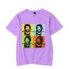 Bud Spencer Camiseta Pop Art Men's / Women's T Shirt Men Tshirt Short Sleeve Print Casual Breaking Bad Print T Shirt For Men